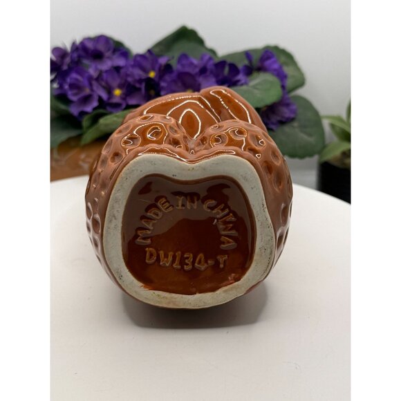 Vintage Ceramic Monkey Figurine Vase Planter Home Decor - Picture 3 of 5